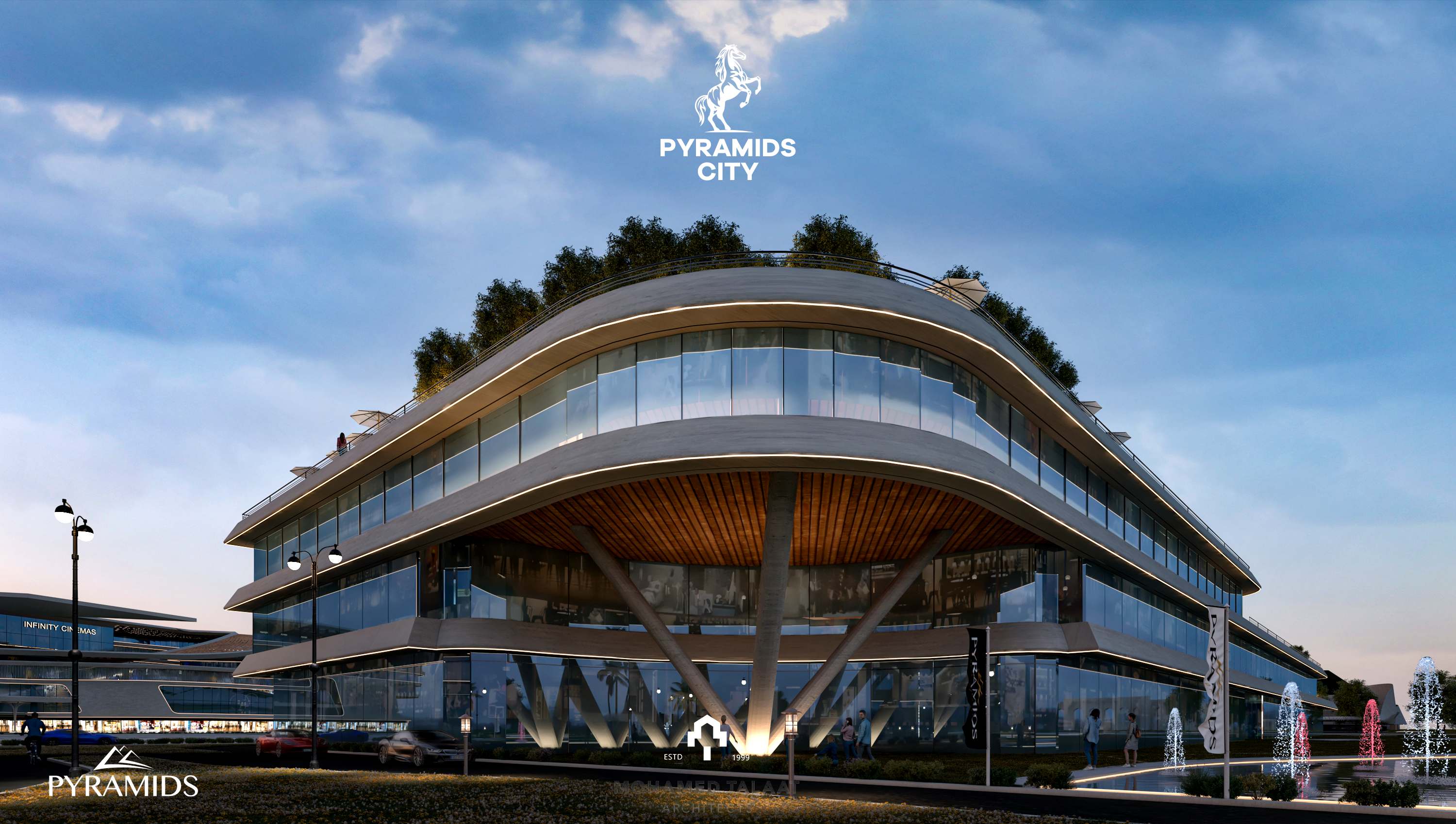 المبنى الدائري - تصميم معماري مبتكر