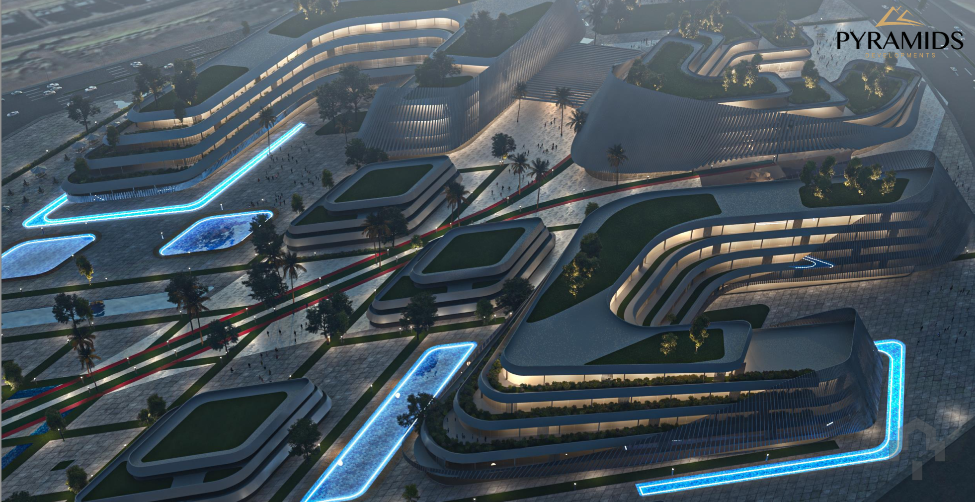 Pyramids Developments Mega Mall Complex - New Administrative Capital